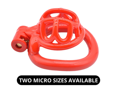 Turtle - Red (Two Micro sizes)