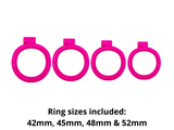 Turtle - Pink (Two Micro sizes)
