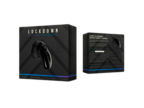 Lockdown - Black (Small to Large)