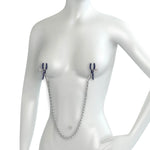 Silver Chain Nipple Clamps