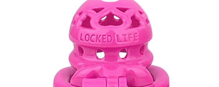 Deep Dive - Locked Life Chastity Cage