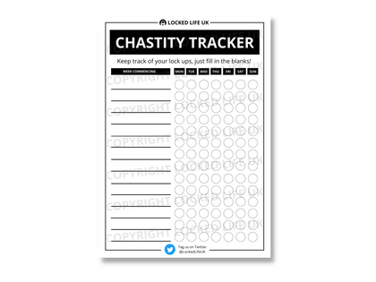 Chastity Tracker