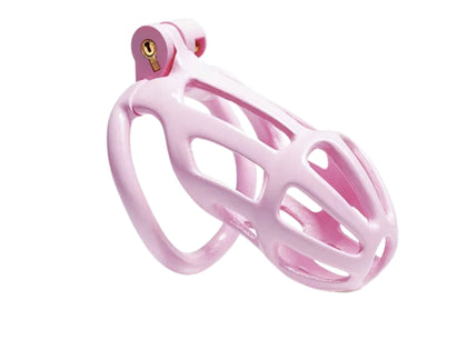Pink Chastity Cages
