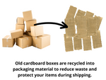 Recycled Packaging Material