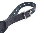 Leather Chastity Strap (Black)