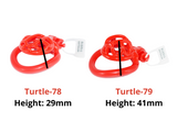 Turtle - Red (Two Micro sizes)