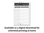 Chastity Tracker (Physical)