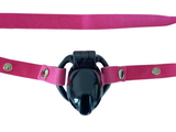 Elastic Chastity Strap (Pink)
