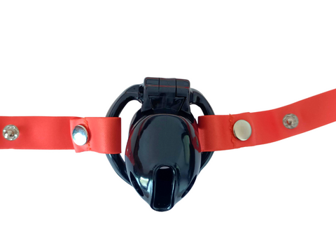 Elastic Chastity Strap (Red)