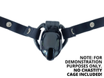 Elastic Chastity Strap (Red)